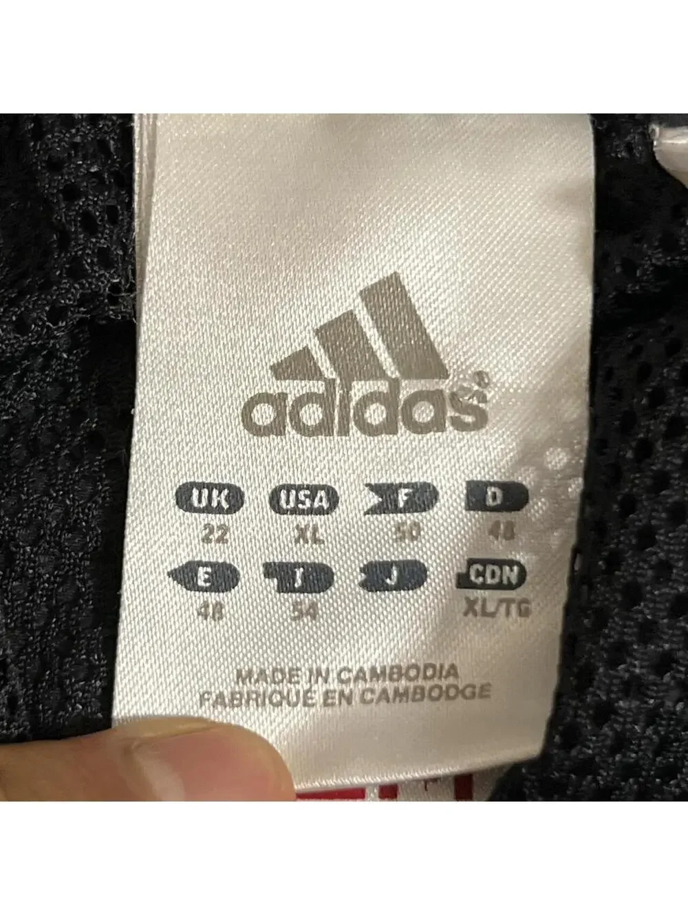 Y2K Adidas Black and White Baggy Trackpants